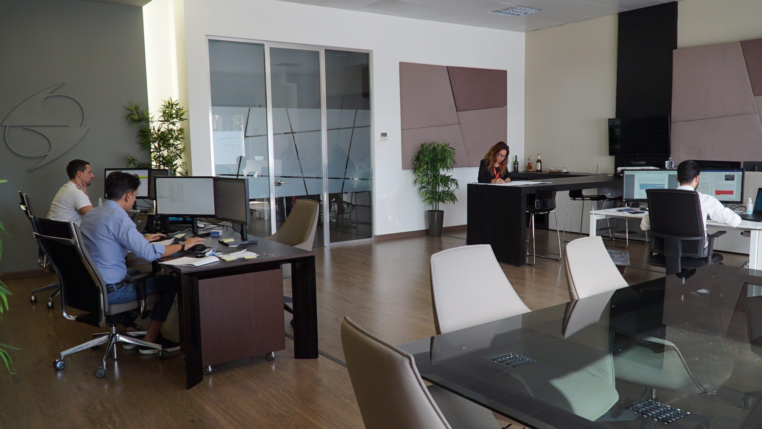 Gli uffici Selcom