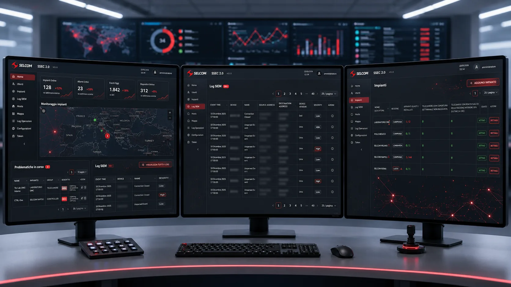 SSEC PLATFORM ADVANCED
